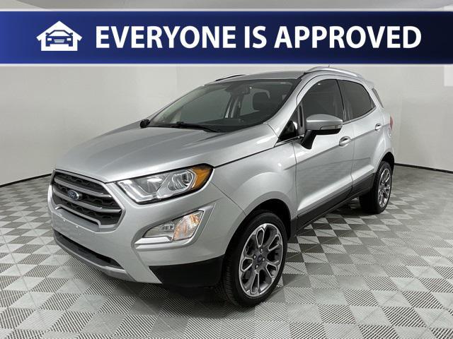 used 2021 Ford EcoSport car, priced at $14,997