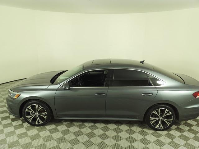 used 2021 Volkswagen Passat car, priced at $16,499