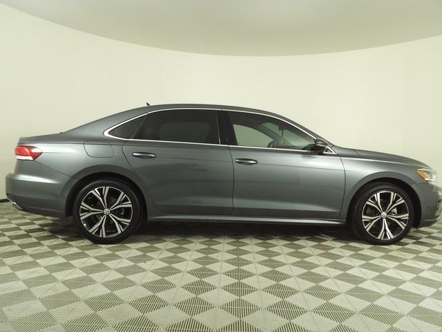 used 2021 Volkswagen Passat car, priced at $16,499