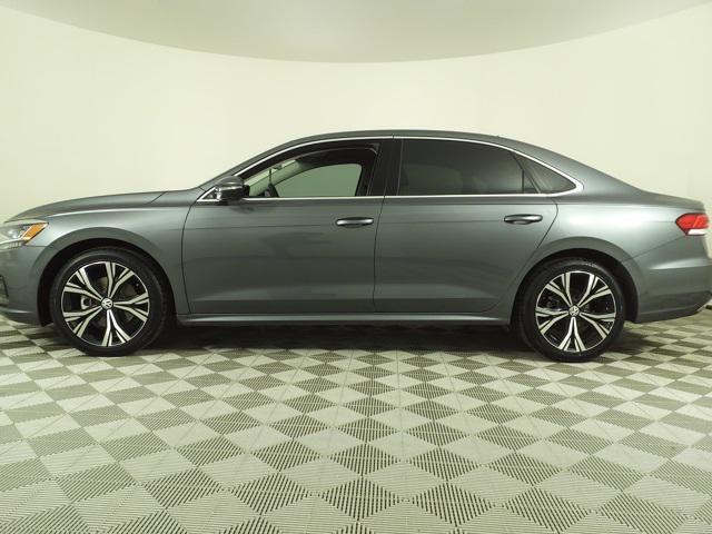 used 2021 Volkswagen Passat car, priced at $16,499