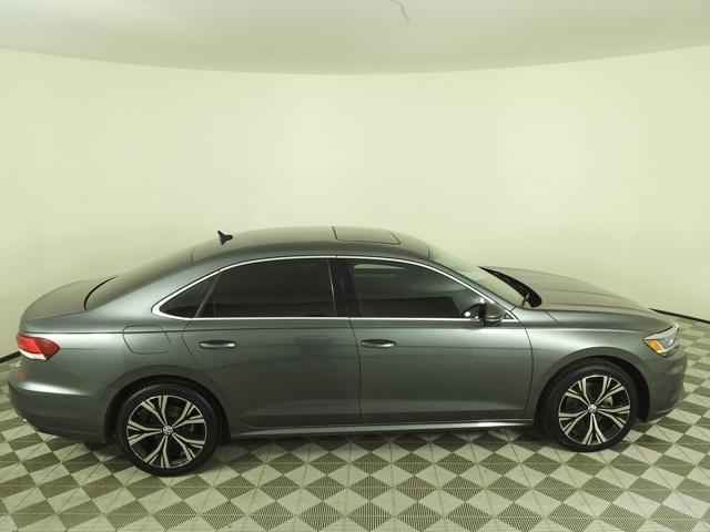 used 2021 Volkswagen Passat car, priced at $16,499