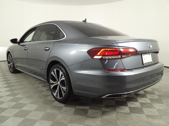 used 2021 Volkswagen Passat car, priced at $16,499