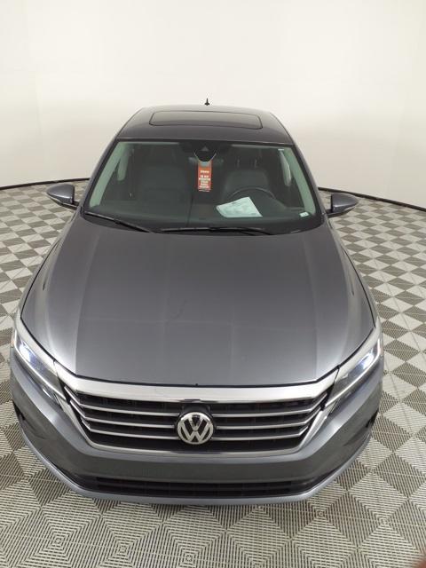 used 2021 Volkswagen Passat car, priced at $16,499