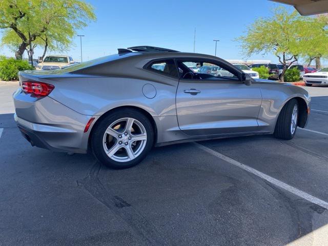 used 2023 Chevrolet Camaro car, priced at $23,777