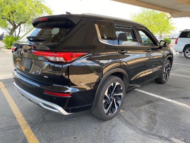 used 2022 Mitsubishi Outlander car, priced at $22,992