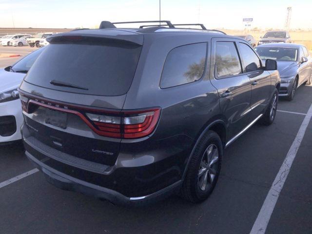 used 2016 Dodge Durango car, priced at $13,890