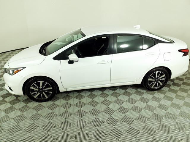 used 2022 Nissan Versa car, priced at $14,999