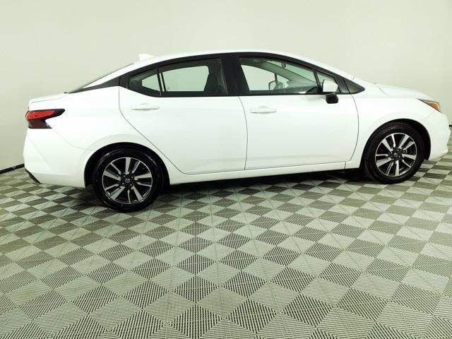 used 2022 Nissan Versa car, priced at $14,999