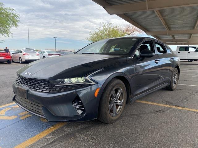 used 2023 Kia K5 car, priced at $20,816