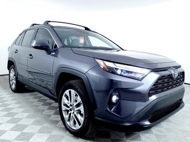 used 2022 Toyota RAV4 car, priced at $28,999