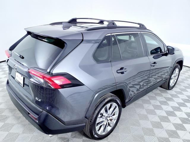 used 2022 Toyota RAV4 car, priced at $28,999