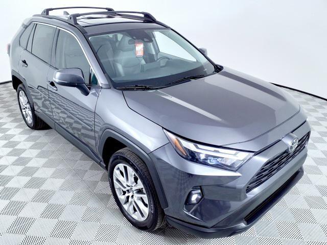 used 2022 Toyota RAV4 car, priced at $28,999