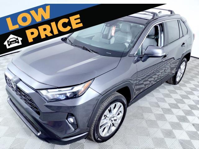 used 2022 Toyota RAV4 car, priced at $27,999