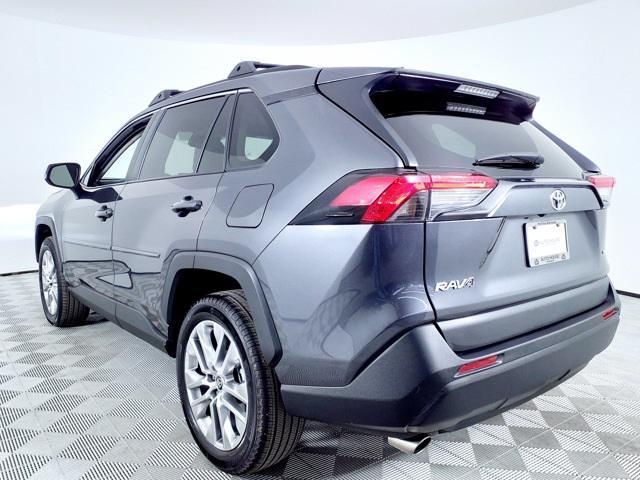 used 2022 Toyota RAV4 car, priced at $28,999