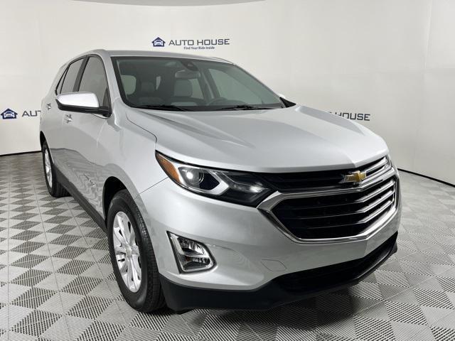 used 2021 Chevrolet Equinox car, priced at $18,999