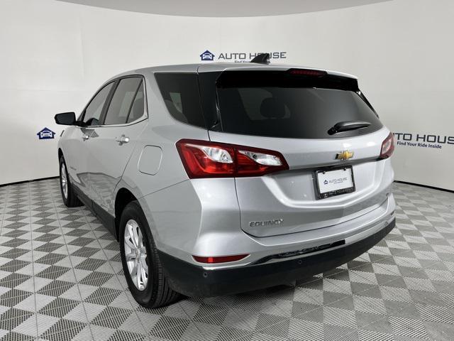 used 2021 Chevrolet Equinox car, priced at $18,999