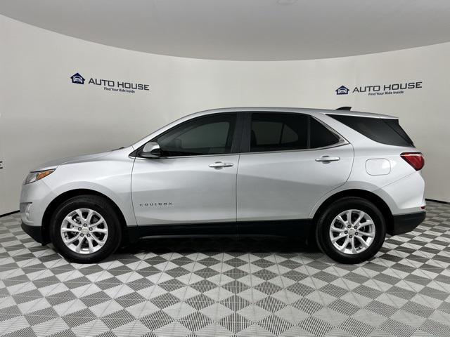 used 2021 Chevrolet Equinox car, priced at $18,999