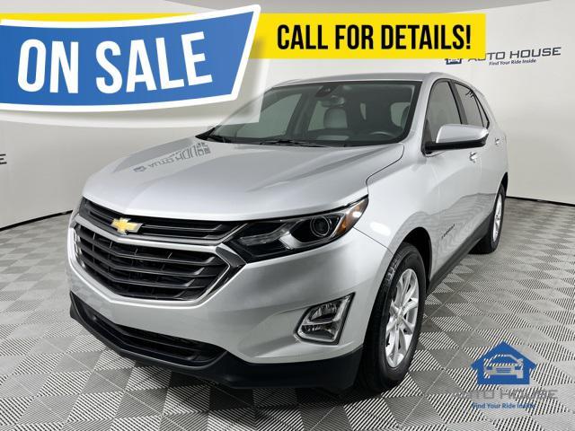 used 2021 Chevrolet Equinox car, priced at $18,999