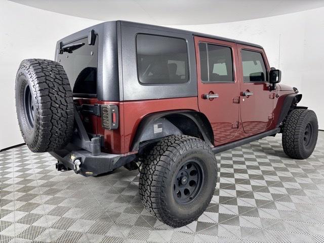 used 2008 Jeep Wrangler car, priced at $9,999
