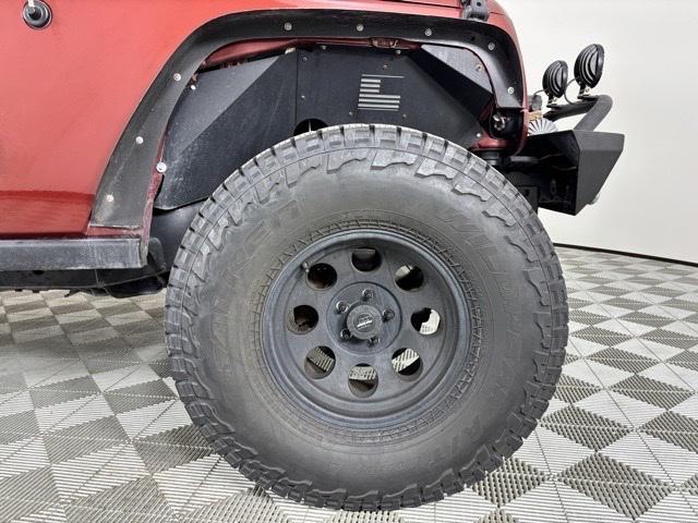 used 2008 Jeep Wrangler car, priced at $9,999