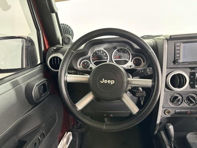 used 2008 Jeep Wrangler car, priced at $9,999