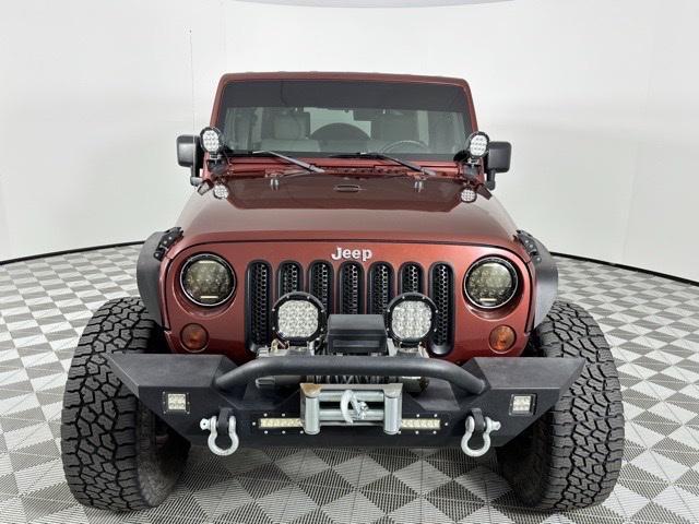 used 2008 Jeep Wrangler car, priced at $9,999