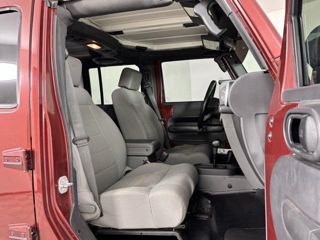 used 2008 Jeep Wrangler car, priced at $9,999
