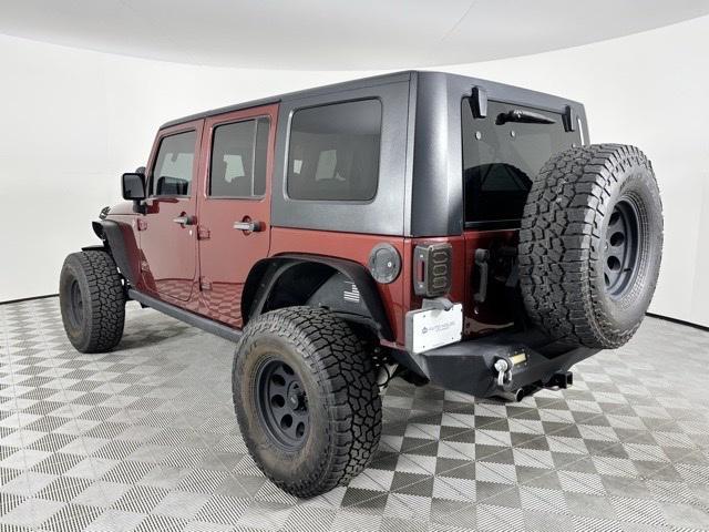 used 2008 Jeep Wrangler car, priced at $9,999