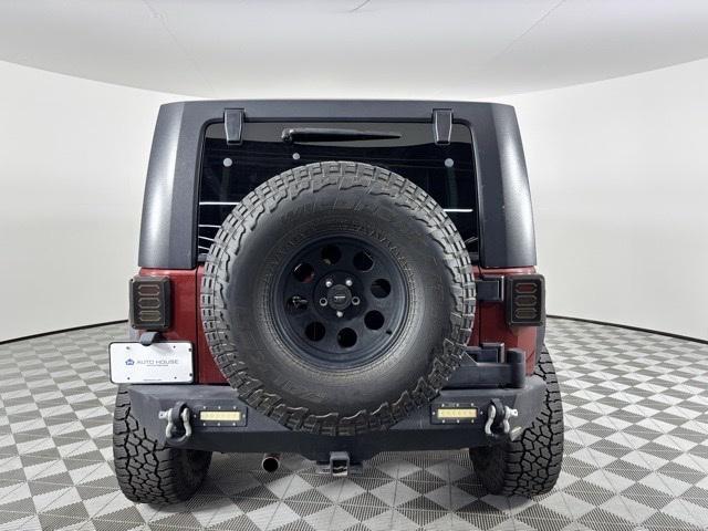 used 2008 Jeep Wrangler car, priced at $9,999