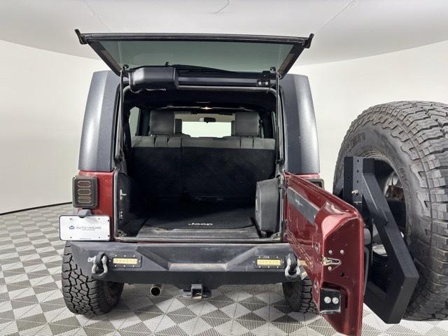 used 2008 Jeep Wrangler car, priced at $9,999