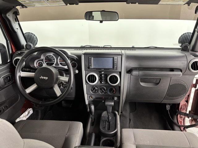 used 2008 Jeep Wrangler car, priced at $9,999