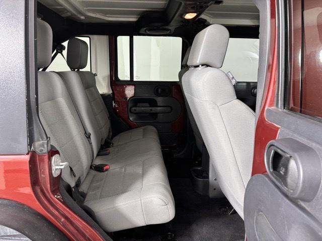 used 2008 Jeep Wrangler car, priced at $9,999