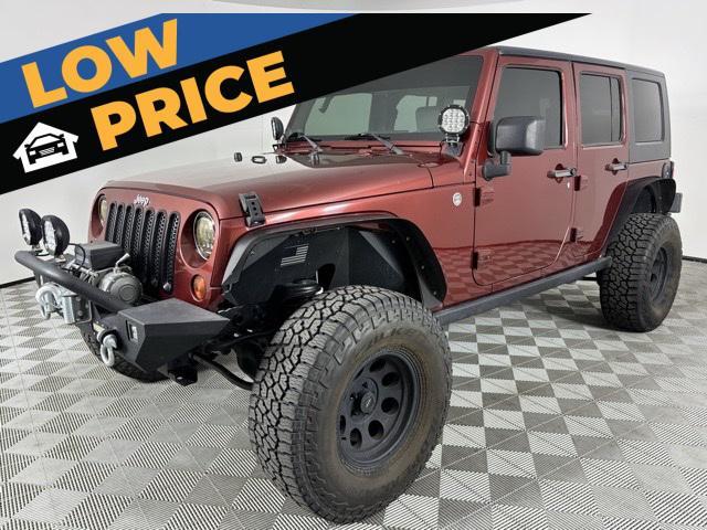 used 2008 Jeep Wrangler car, priced at $9,999