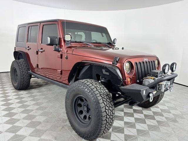 used 2008 Jeep Wrangler car, priced at $9,999