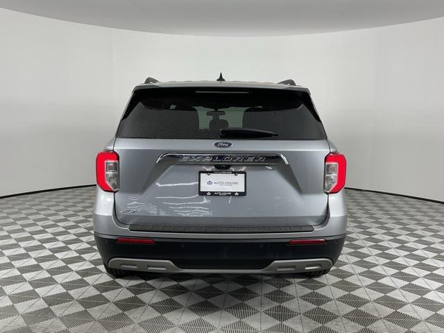 used 2024 Ford Explorer car, priced at $30,499