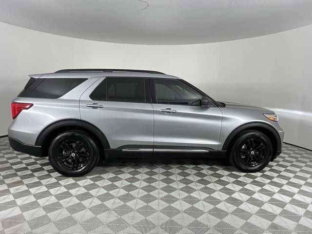used 2024 Ford Explorer car, priced at $30,499