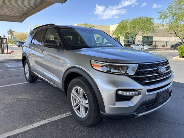 used 2024 Ford Explorer car, priced at $31,594