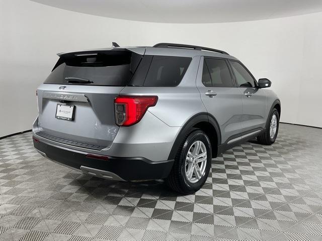 used 2024 Ford Explorer car, priced at $30,993