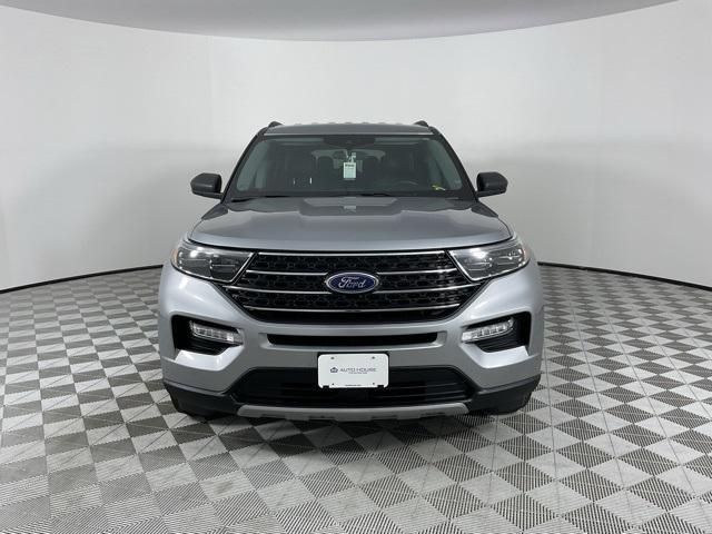 used 2024 Ford Explorer car, priced at $30,993