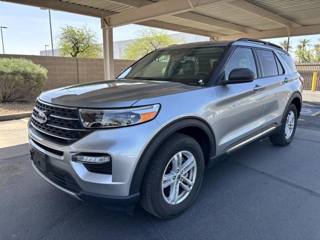 used 2024 Ford Explorer car, priced at $31,594
