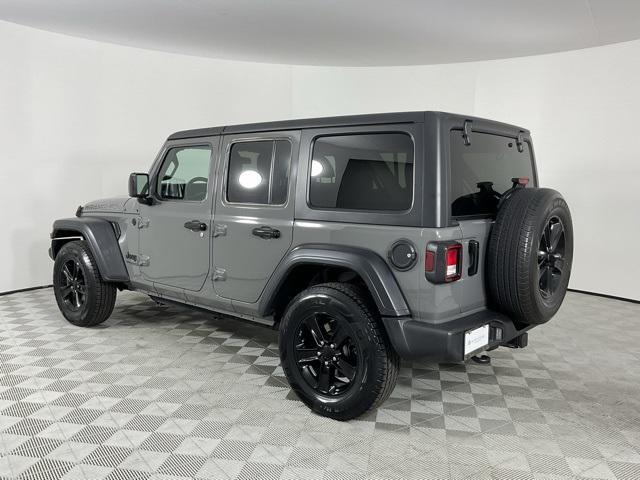 used 2020 Jeep Wrangler Unlimited car, priced at $22,992
