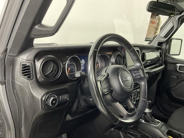 used 2020 Jeep Wrangler Unlimited car, priced at $22,992