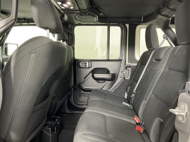 used 2020 Jeep Wrangler Unlimited car, priced at $22,992