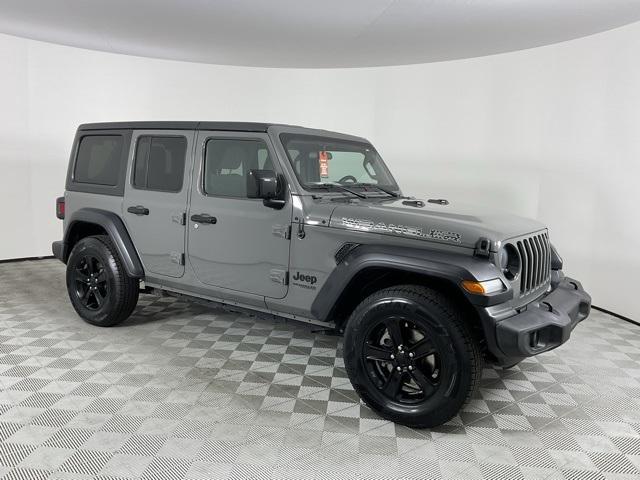 used 2020 Jeep Wrangler Unlimited car, priced at $22,992