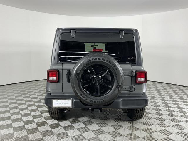 used 2020 Jeep Wrangler Unlimited car, priced at $22,992