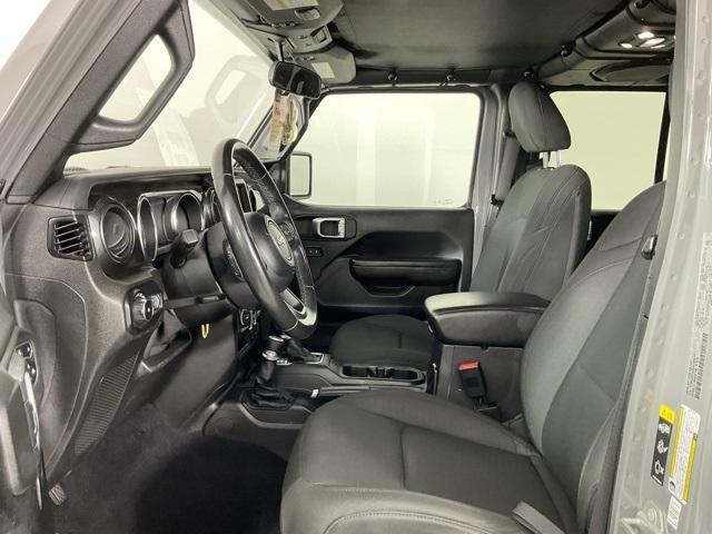 used 2020 Jeep Wrangler Unlimited car, priced at $22,992