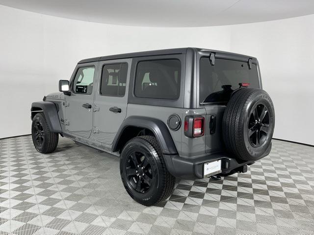 used 2020 Jeep Wrangler Unlimited car, priced at $22,992
