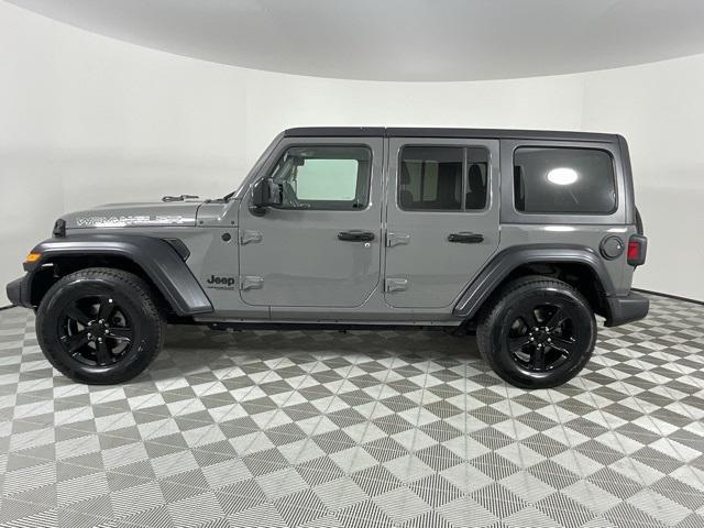 used 2020 Jeep Wrangler Unlimited car, priced at $22,992