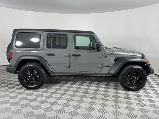 used 2020 Jeep Wrangler Unlimited car, priced at $22,992