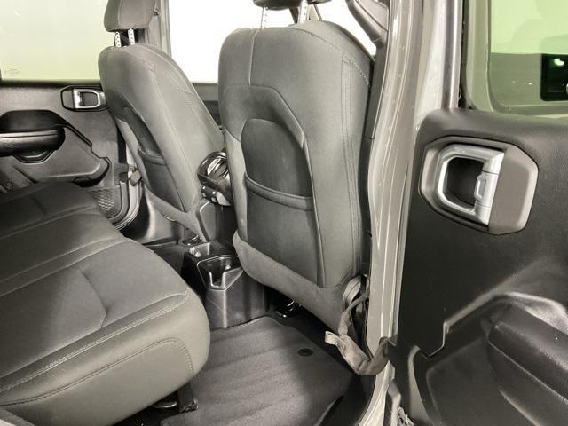 used 2020 Jeep Wrangler Unlimited car, priced at $22,992